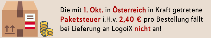 Paketsteuer �sterreich ab 1. Okt. 2026